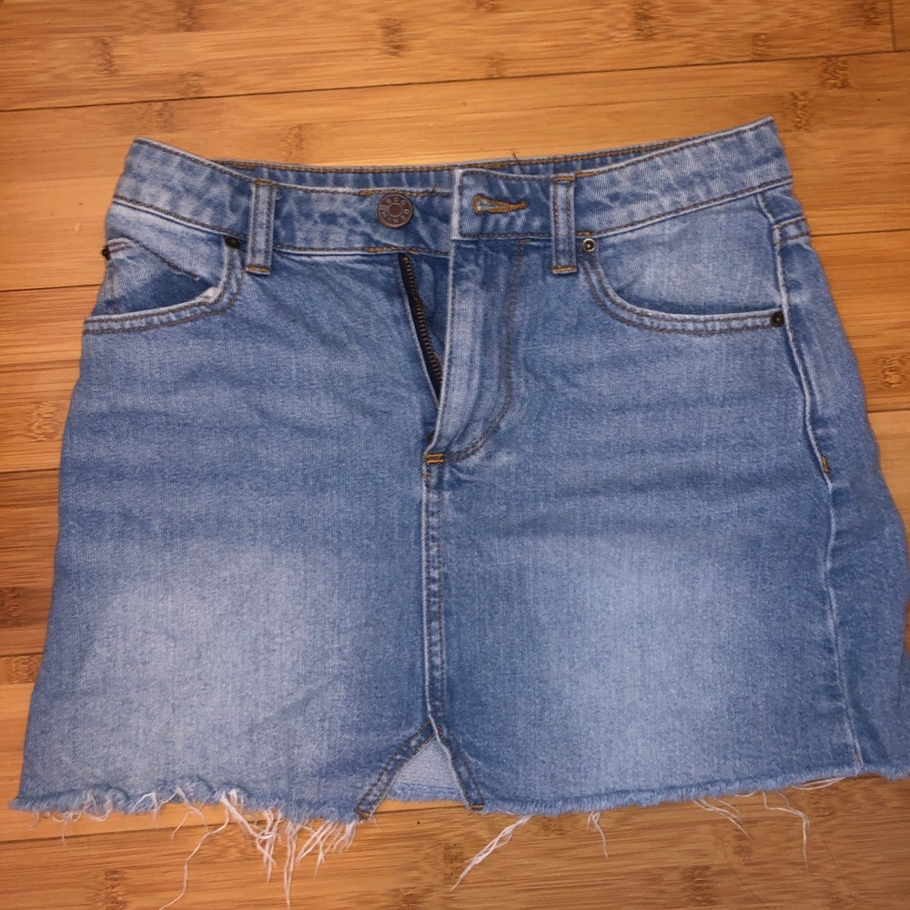 Urban-outfitters jean skirt